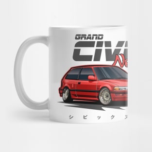 Civic Nouva (Candy Red) Mug